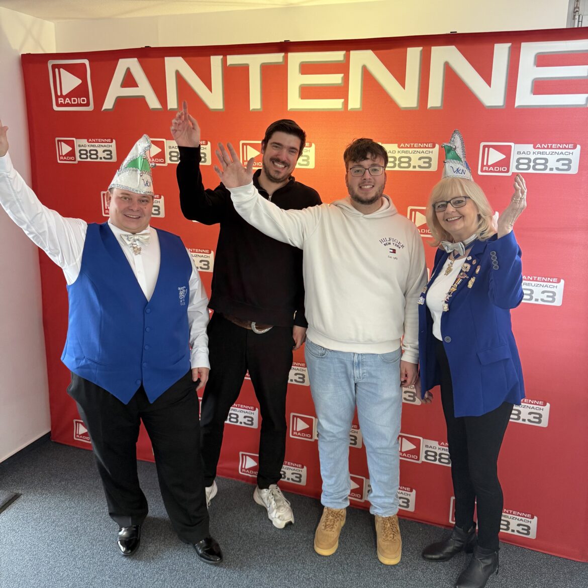 Kreiznacher Narrefahrt im Nahe Dran Talk auf Antenne Bad Kreuznach