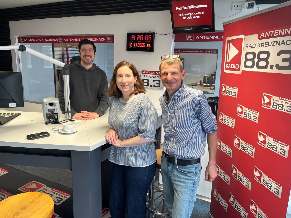 Stiftung Kreuznacher Diakonie zum Weltfrühgeborenentag im Interview auf Antenne Bad Kreuznach