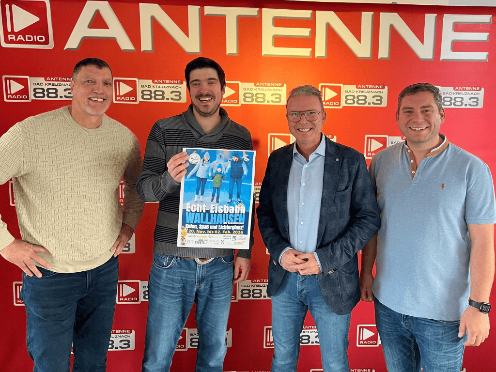 Nahe Dran: Eisbahn Wallhausen