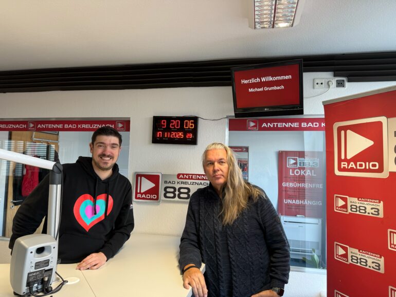 Backdoor mit Benefizkonzert in Kreuzkirche zu Gast bei Antenne Bad Kreuznach