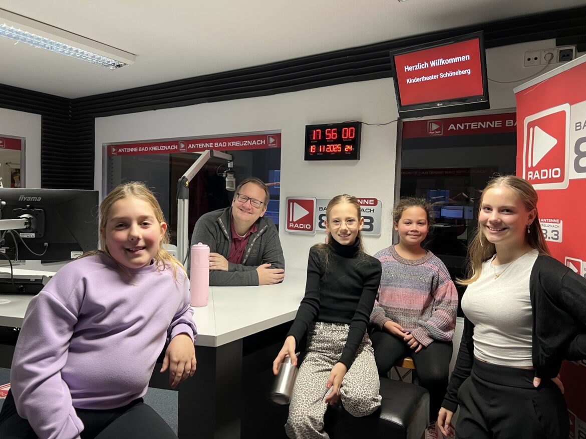 Unerhört: Kindertheater Schöneberg mit Weihnachtsstück