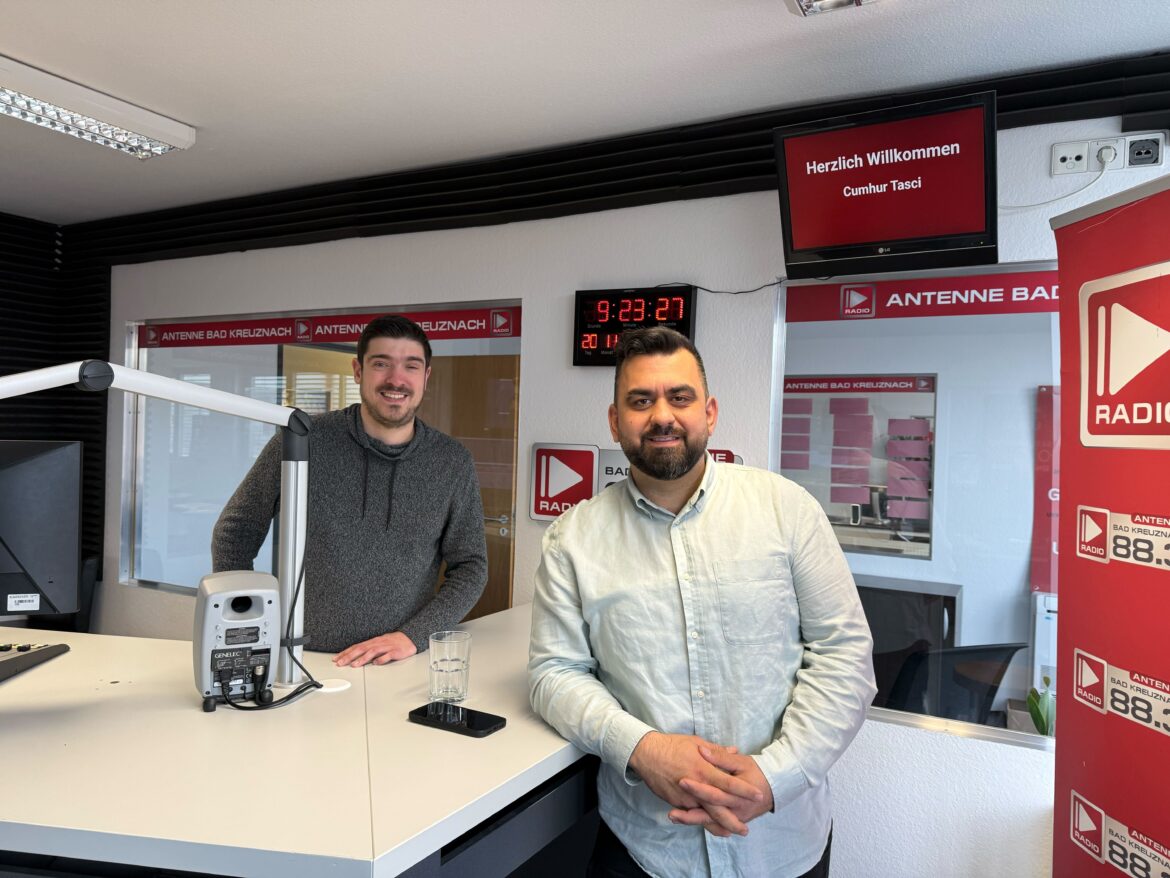 Tasci Group im Interview bei Antenne Bad Kreuznach