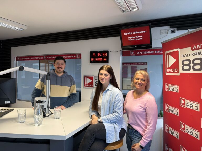 Lebenshilfe Bad Kreuznach bei Antenne Bad Kreuznach