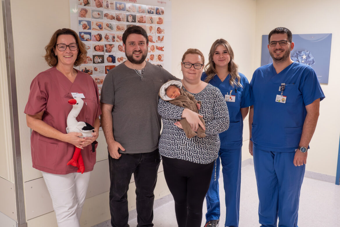 500. Geburt im Klinikum Idar-Oberstein: Willkommen, kleine Nella Jolie!
