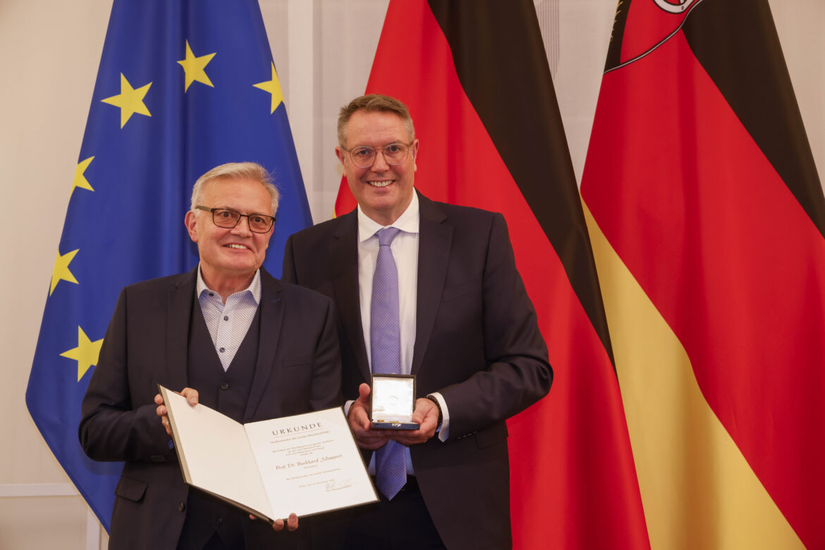  Landesverdienstorden Rheinland-Pfalz: Drei Persönlichkeiten aus dem Naheland geehrt - Bad Kreuznach Regional  Nachrichten