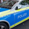 Streifenwagen kollidiert in Bad Kreuznach mit querendem Auto