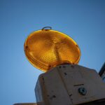construction site, sign, road, light, construction, building