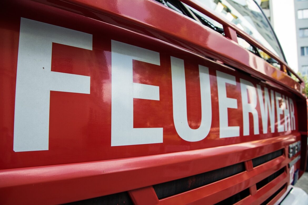 Brand in Bad Kreuznacher Altstadt