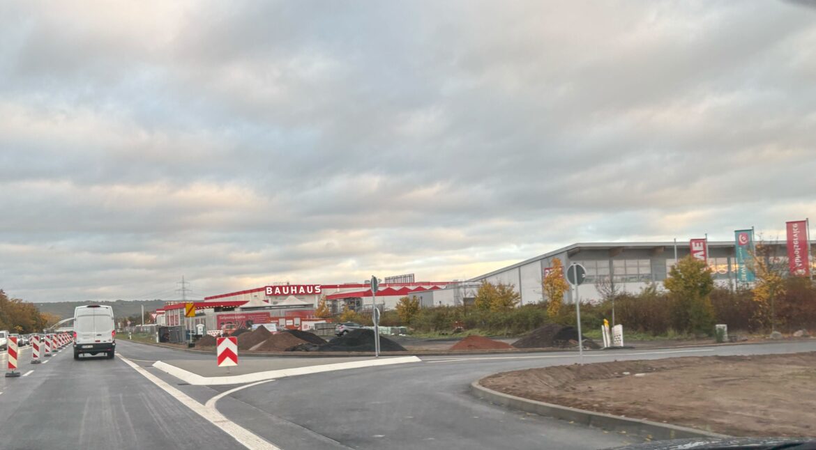 B428 in Bad Kreuznach wieder freigegeben – aber mit Einschränkungen - Bad Kreuznach Nachrichten