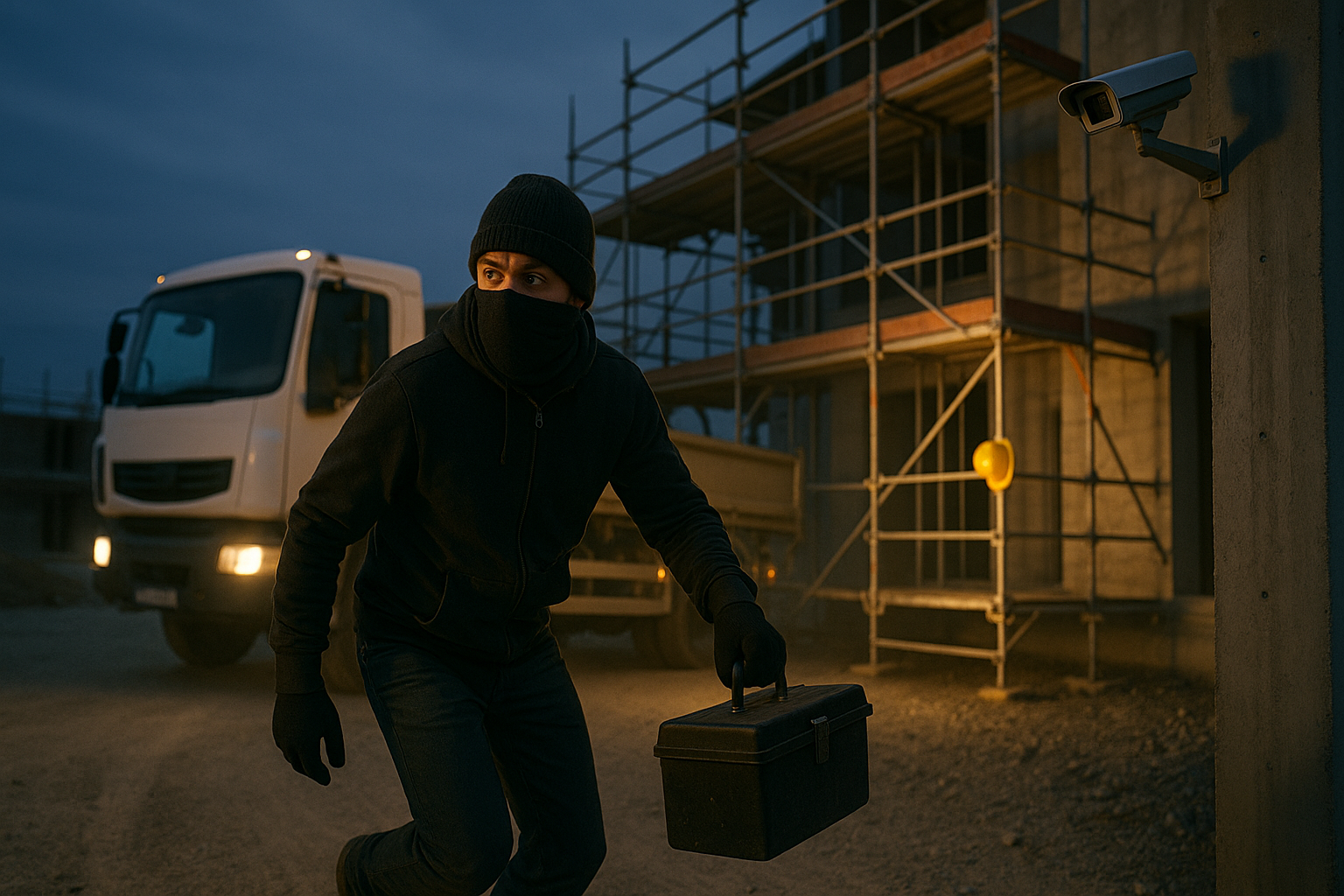 Symbolbild Diebstahl (KI-generiert)