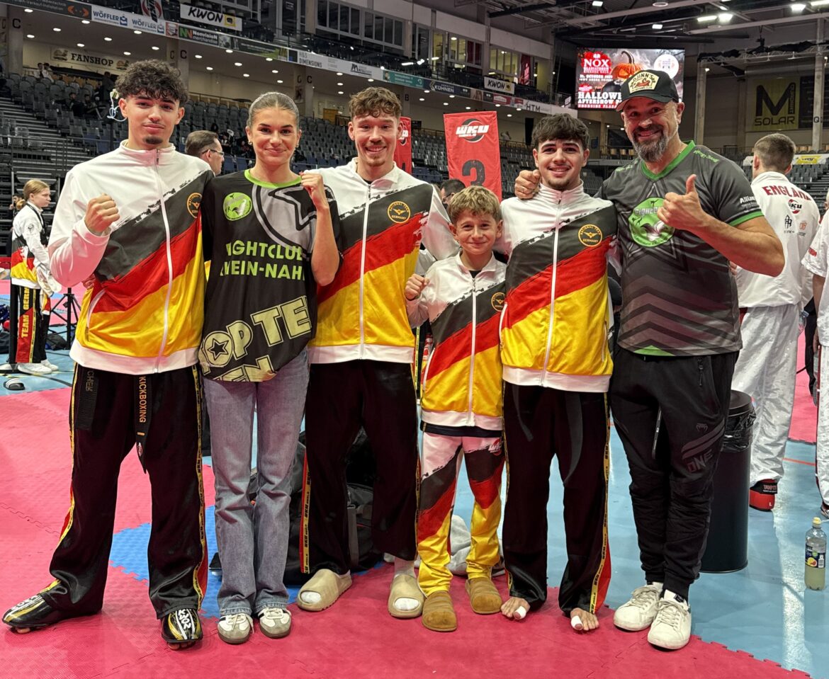 Kickbox-WM in Trier: Sportclub Rhein-Nahe holt mehrere Titel