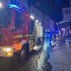 Brand in Gaststätte „Holzwurm“ – Feuerwehr verhindert Ausbreitung