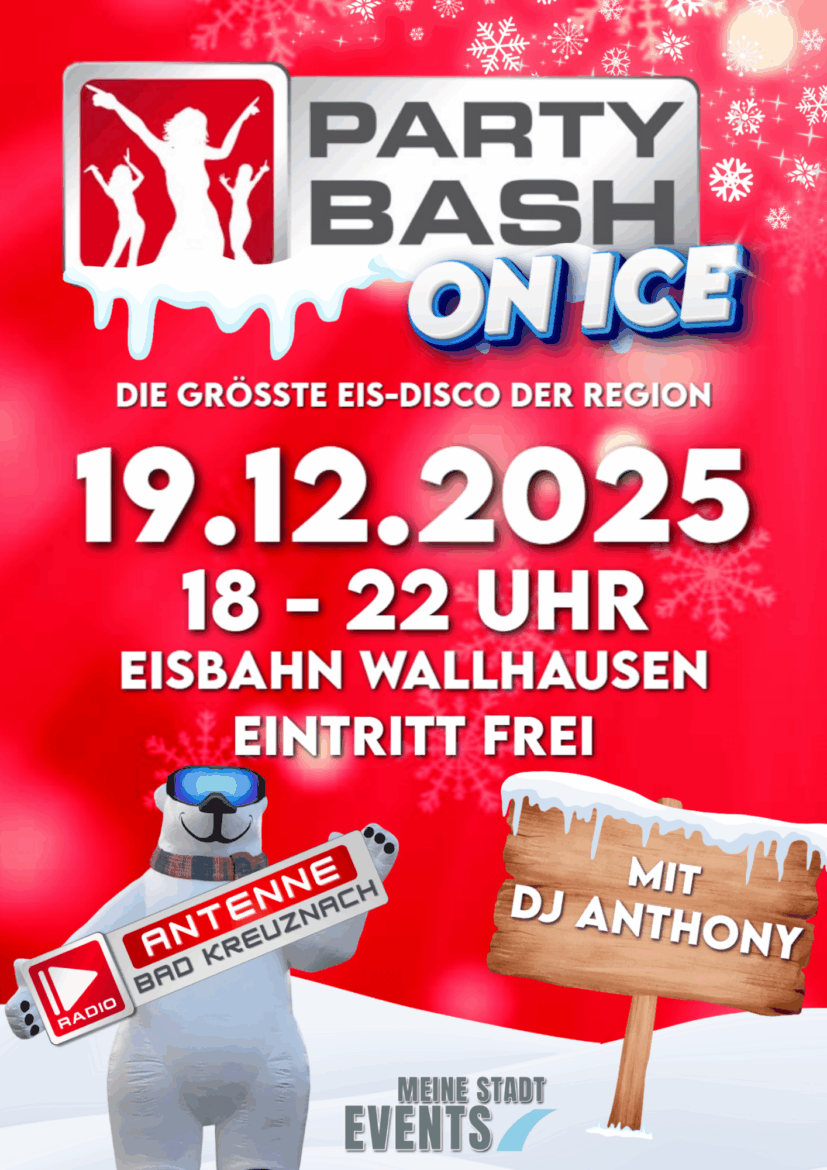  Party Bash ON ICE -  Nachrichten