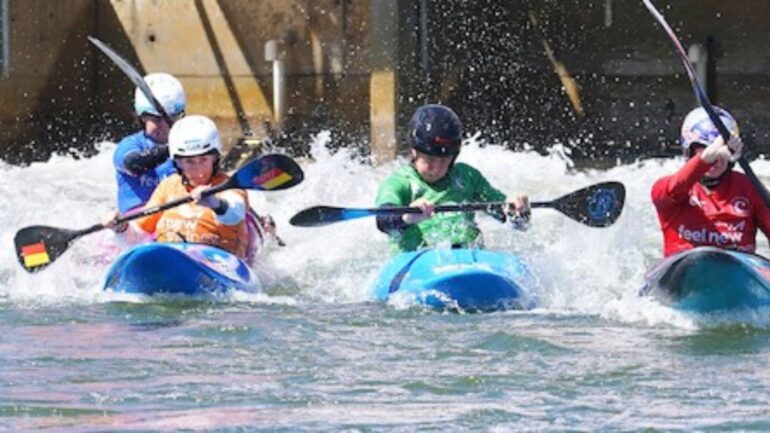 Ricarda Funk WM Australien