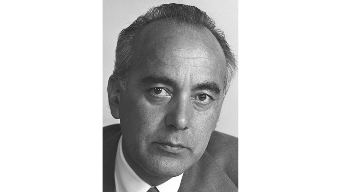Ehemaliger Bundeswirtschaftsminister Dr. Hans Friderichs gestorben