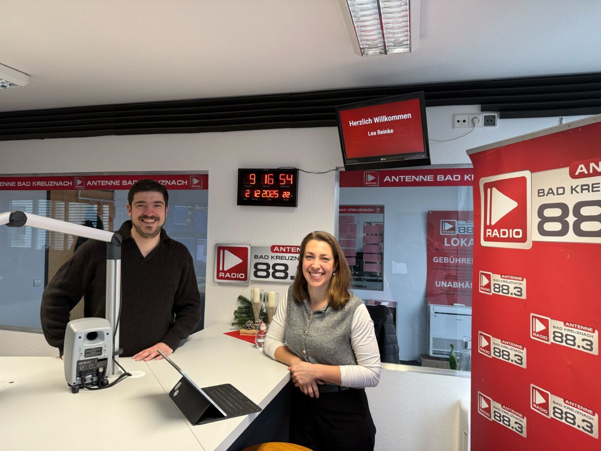 Musikfreunde Winzenheim im Interview bei Antenne Bad Kreuznach