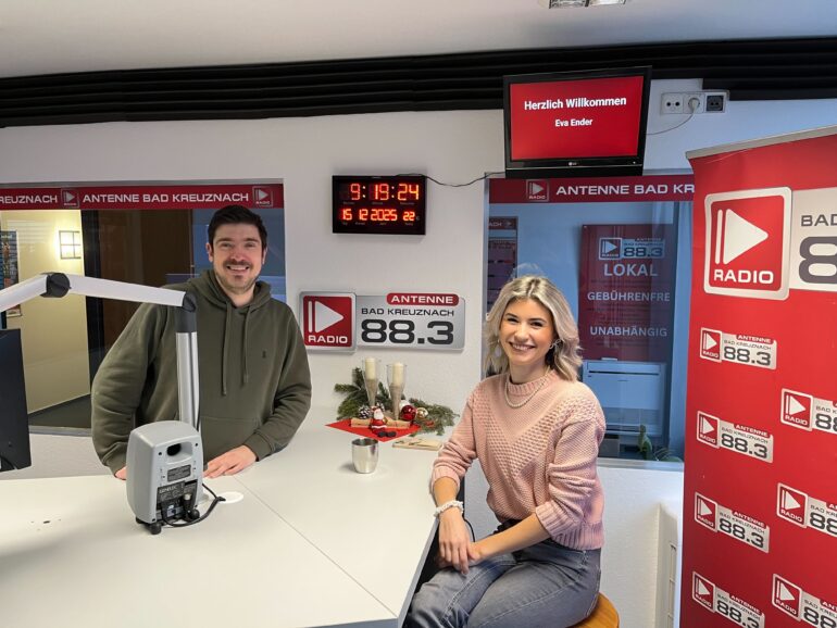 Eva Ender zum Bad Kreuznacher Weihnachtssingen 2025