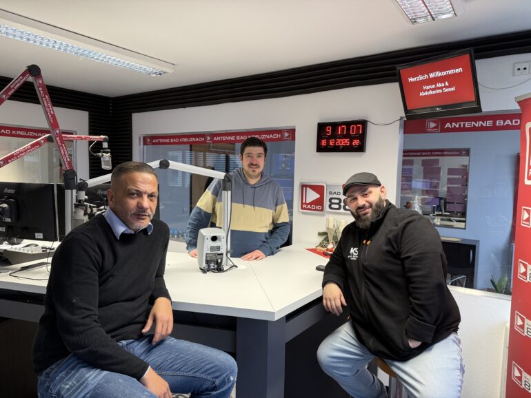 Karadeniz Bad Kreuznach über den Mustafa Senel Cup im Interview bei Antenne Bad Kreuznach