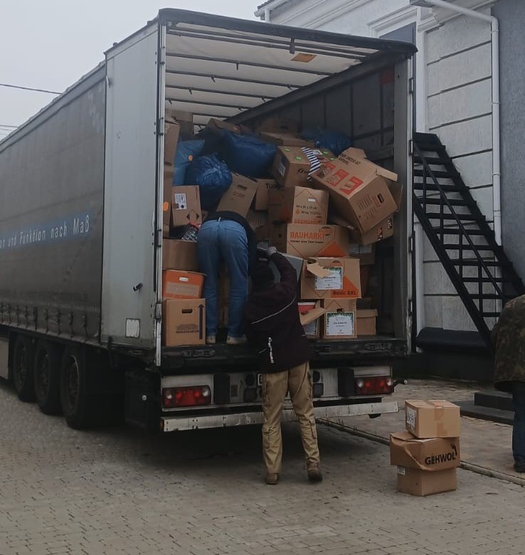  Spenden aus Mainz-Bingen sicher in der Ukraine angekommen - Landkreis Mainz-Bingen  Nachrichten