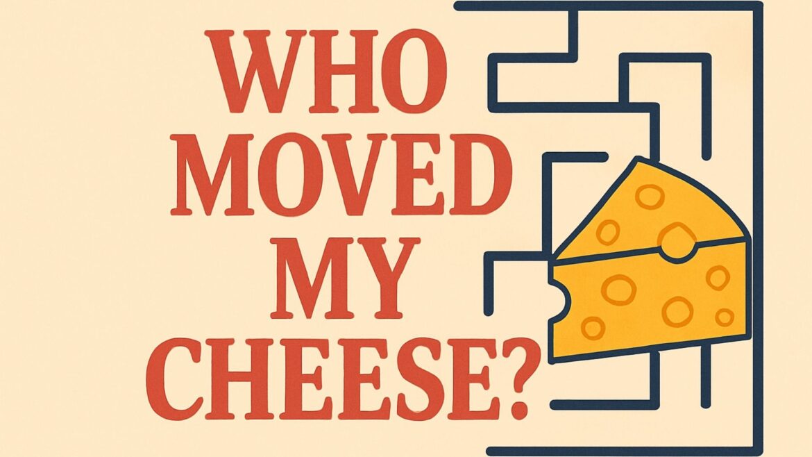 Who moved my cheese - Deutschlands Käse