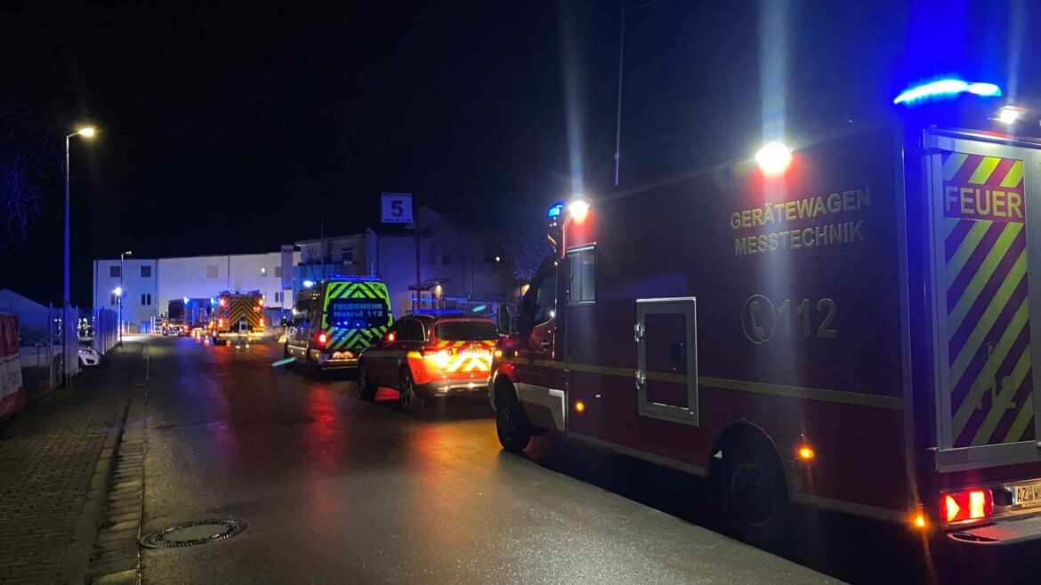 Haushaltsreiniger lösen Gefahrstoffeinsatz in Wörrstadt aus