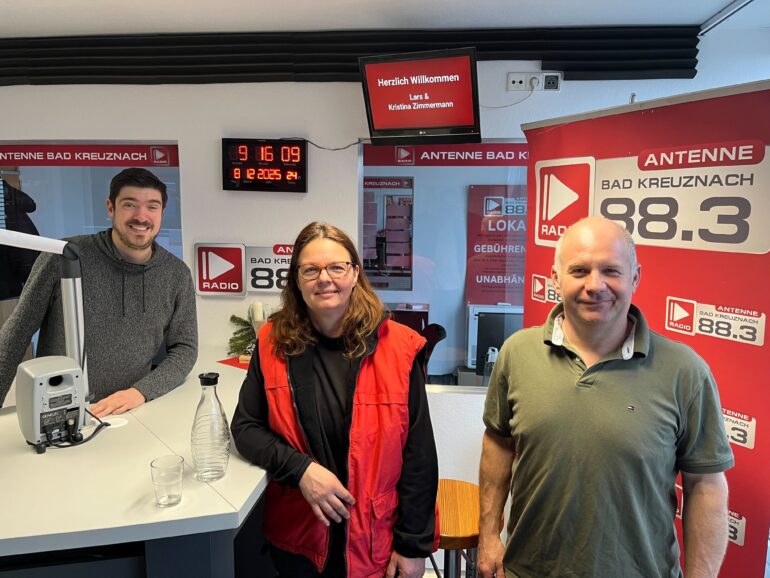 Hunsrücker Weihnachtsbäume / Forstbetrieb Zimmermann im Nahe Dran Talk bei Antenne Bad Kreuznach