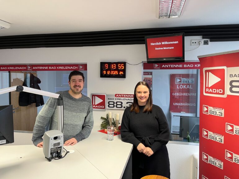 Tanzsportverein TSV Spabrücken im Interview bei Antenne Bad Kreuznach