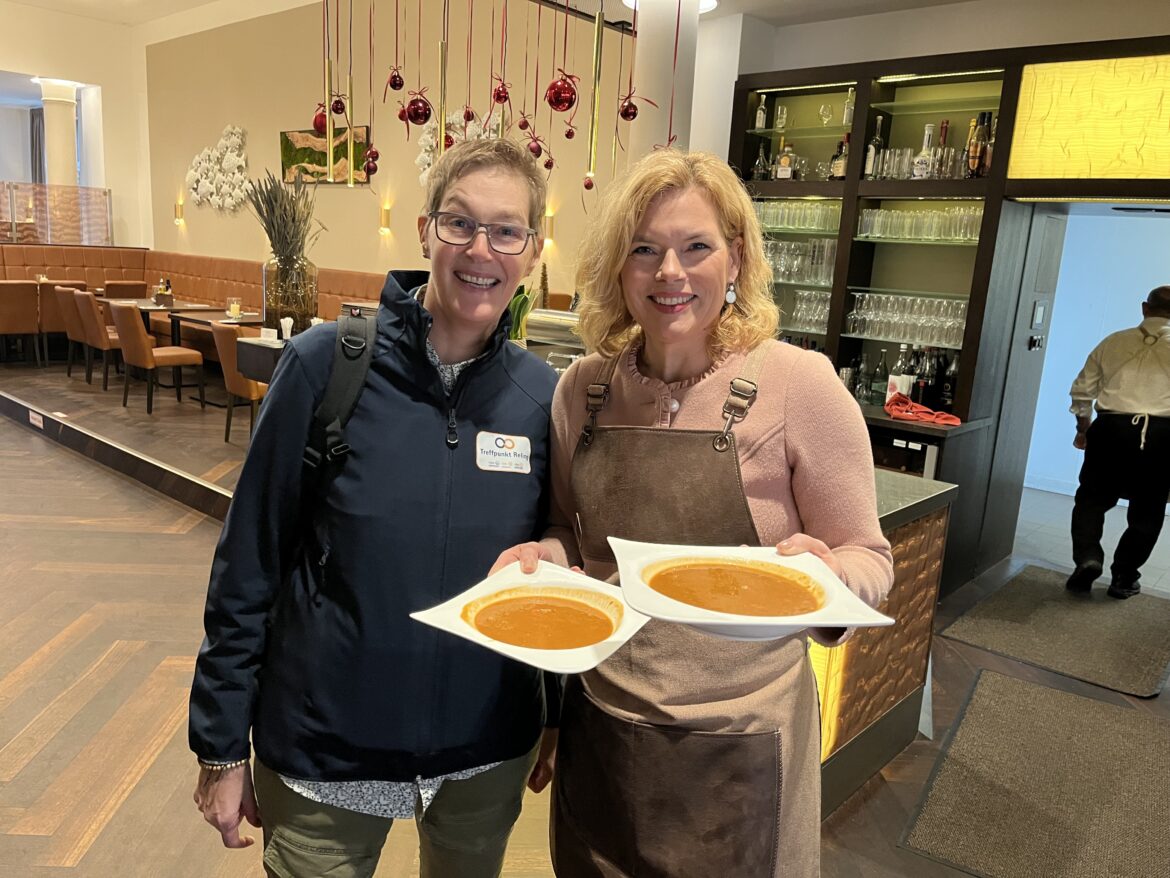 Julia Klöckner und Jörg Pilawa unterstützen Weihnachtsessen für Bedürftige in Bad Münster - Bad Kreuznach Nachrichten