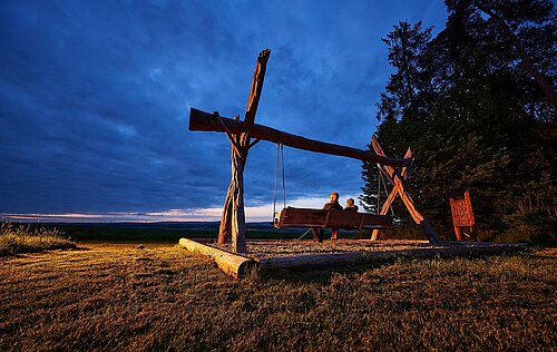 Winter-Kraftorte in Rheinland-Pfalz laden zu ruhigen Momenten ein - Regional Nachrichten