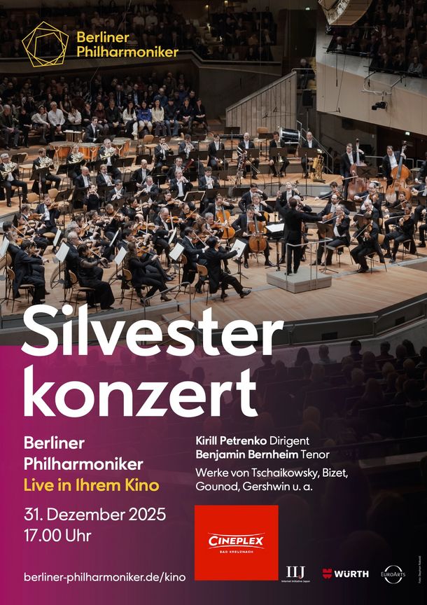 Das Silvesterkonzert der Berliner Philharmoniker live im Cineplex - Nachrichten