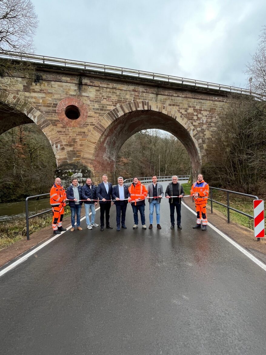 Die Vollsperrung der K14 bei Kronweiler wird heute aufgehoben - Birkenfeld Nachrichten