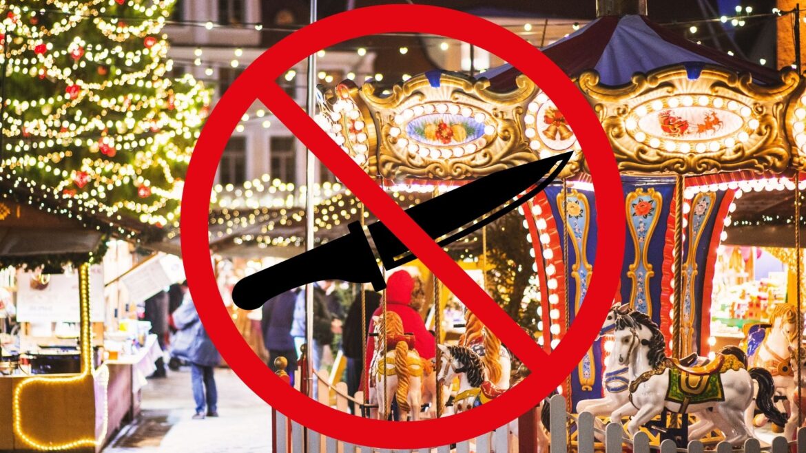 Messerverbot Waffengesetz Mainz