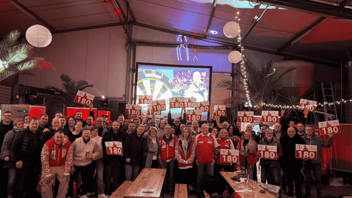 Darts WM: Niko Springer scheidet aus - Stolz und Rückhalt aus Siefersheim