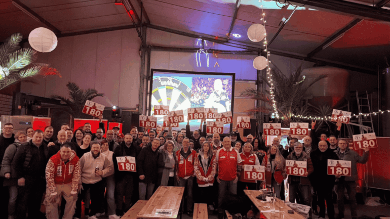 Darts WM: Niko Springer scheidet aus - Stolz und Rückhalt aus Siefersheim