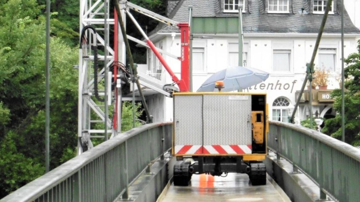 Brücke Quellenhof Nachrichten Löwensteg