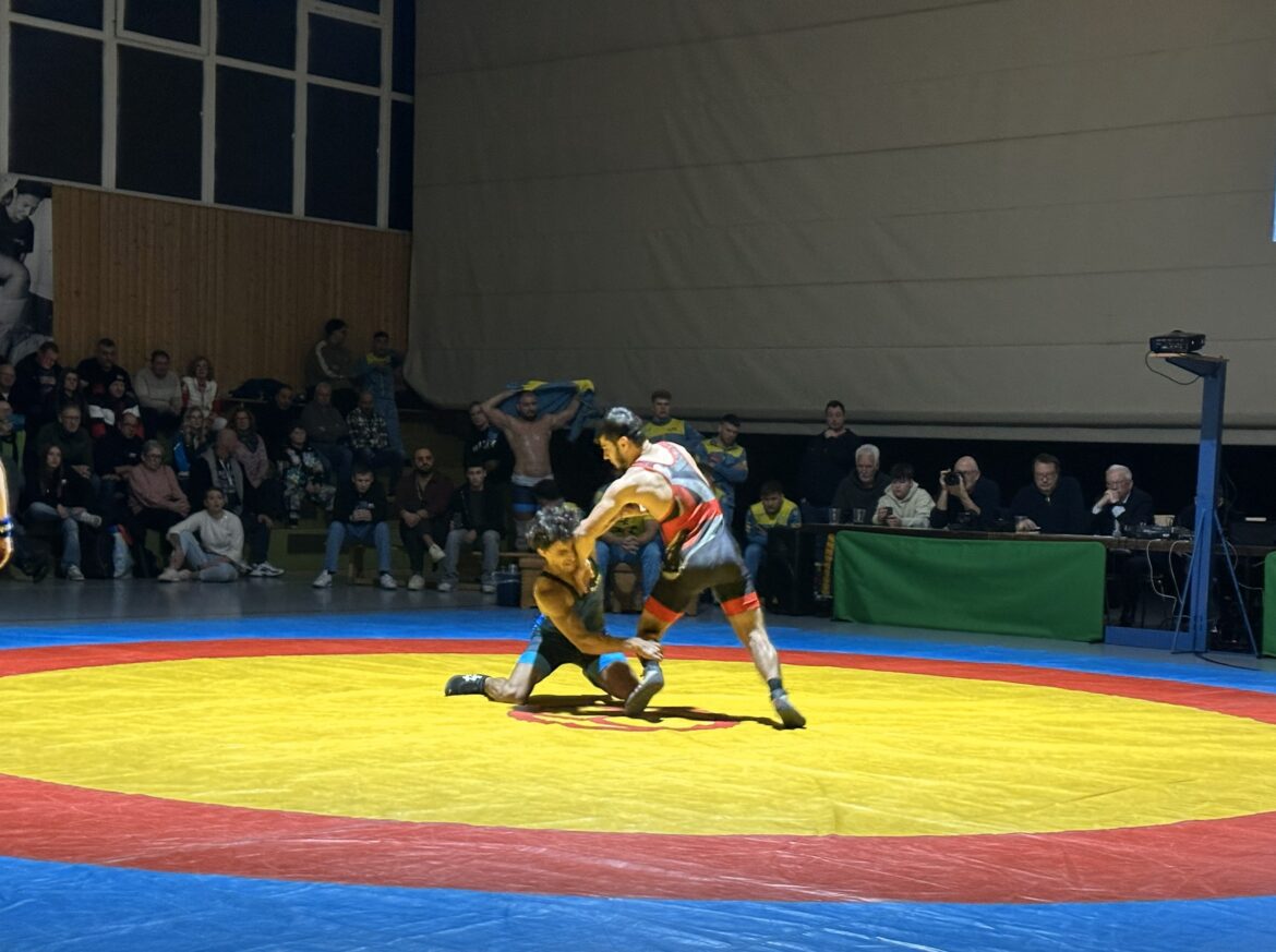 Ringer des VfL Bad Kreuznach halten die Tabellenführung - Bad Kreuznach Sport Nachrichten