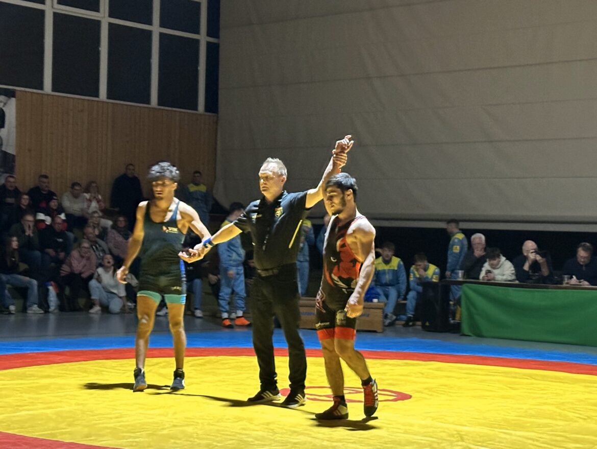 Ringer des VfL Bad Kreuznach halten die Tabellenführung - Bad Kreuznach Sport Nachrichten