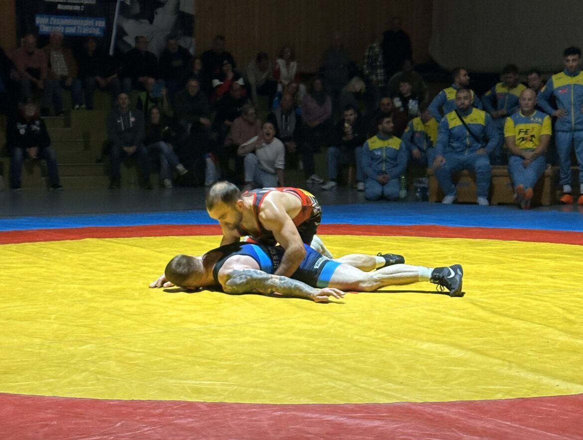 Ringer des VfL Bad Kreuznach halten die Tabellenführung - Bad Kreuznach Sport Nachrichten