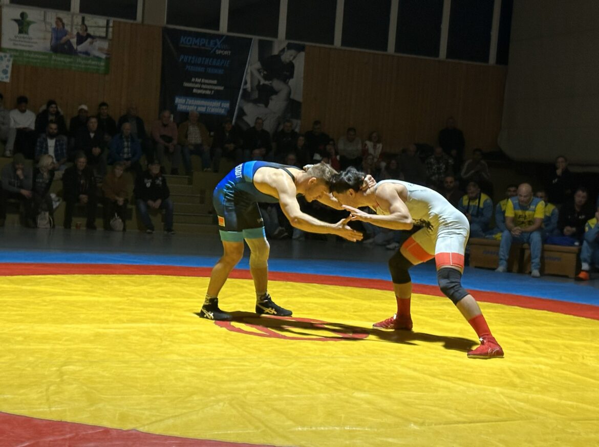 Ringer des VfL Bad Kreuznach halten die Tabellenführung - Bad Kreuznach Sport Nachrichten