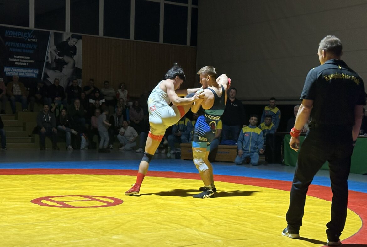 Ringer des VfL Bad Kreuznach halten die Tabellenführung - Bad Kreuznach Sport Nachrichten