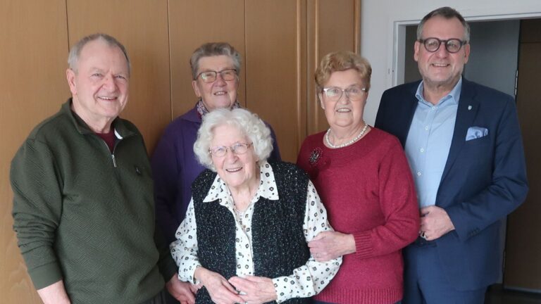 101 Geburtstag in Bingen