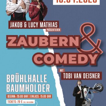 2025 10 27 ZaubernComedy PosterA2 E05 729e48c31245763af9bf5e3bb57b568d