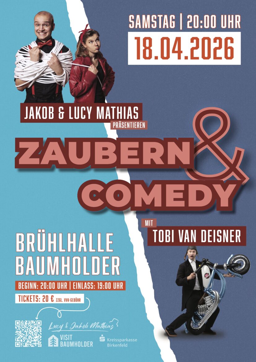 2025 10 27 ZaubernComedy PosterA2 E05 729e48c31245763af9bf5e3bb57b568d