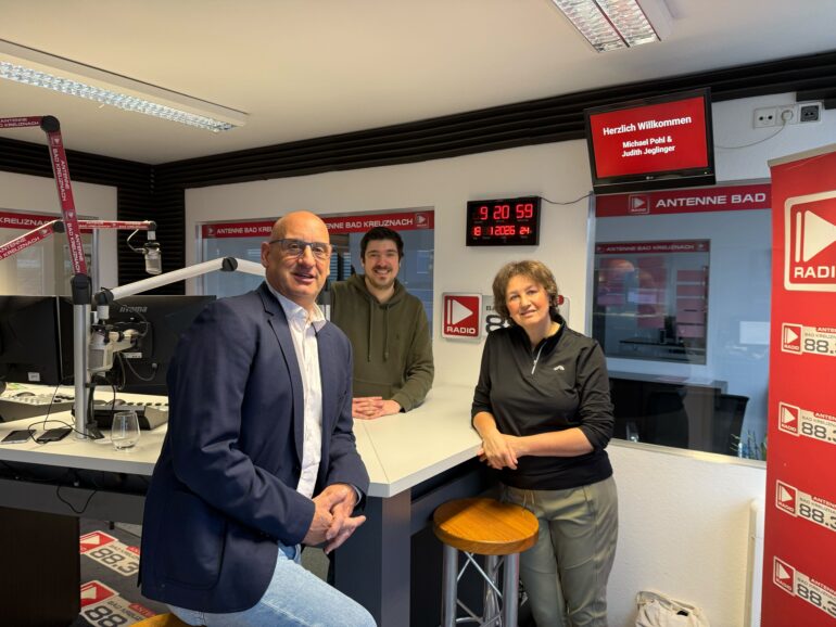 Crucenia Gesundheitszentrum Bad Kreuznach bei Antenne Bad Kreuznach im Interview