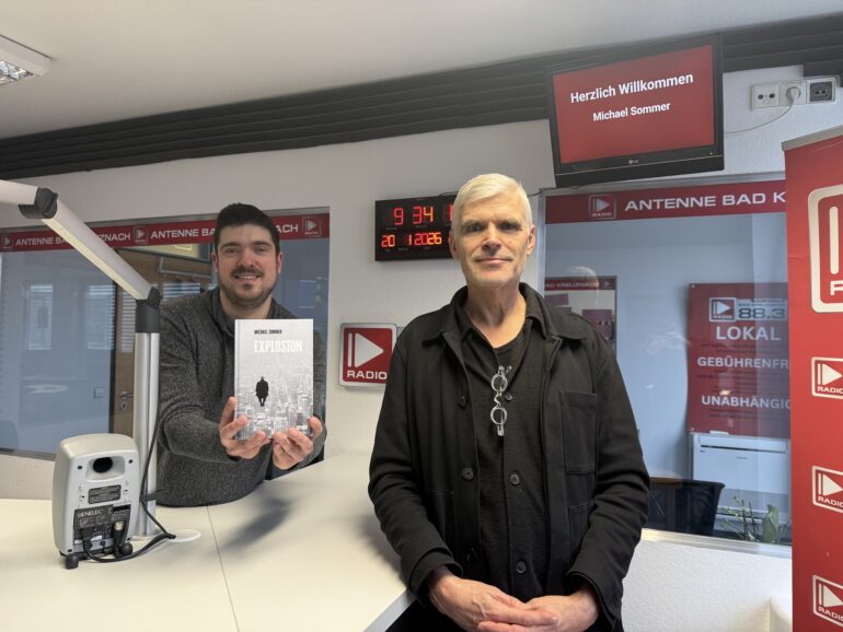 Nahe Dran: Michael Sommer über sein Buch "Explosion"