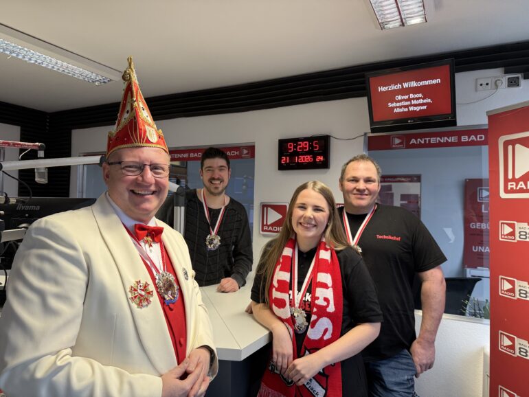 Weisse Fräck im Nahe Dran Podcast auf Antenne Bad Kreuznach