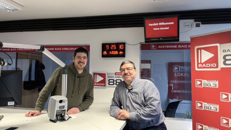 Hargesheimer Fassenachts Club Dippeschisser bei Antenne Bad Kreuznach