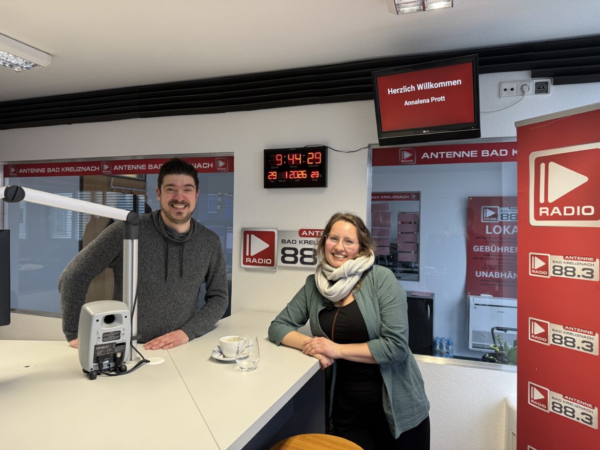 Interkulturelle Gemeinde an Nahe und Glan Wachsaktion bei Antenne Bad Kreuznach