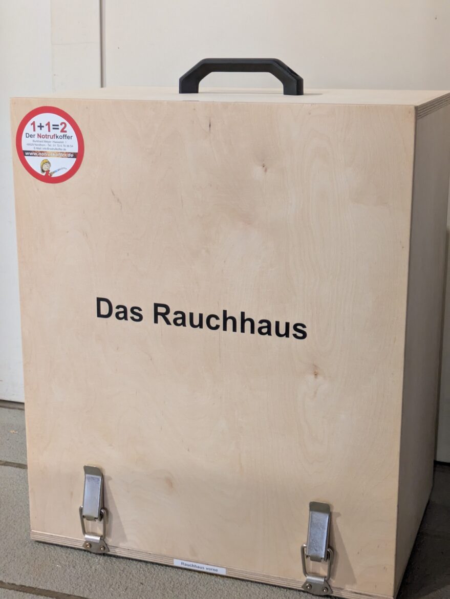  Rauchhaus für Bambini-Feuerwehr aus Stromberg angeschafft - Bad Kreuznach Blaulicht  Nachrichten