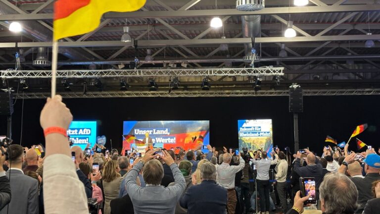 AfD Veranstaltung Idar Oberstein
